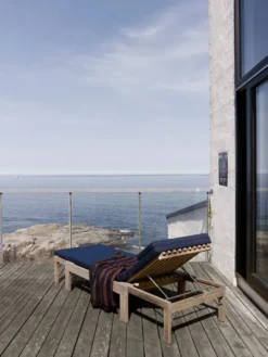 Skagerak Riviera Liggestol fra Fritz Hansen