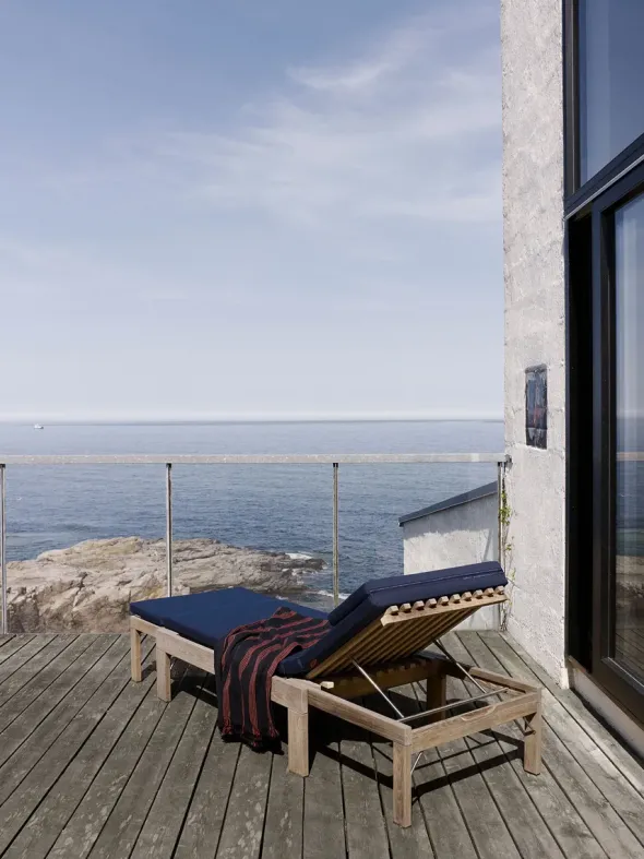 Skagerak Riviera Liggestol fra Fritz Hansen