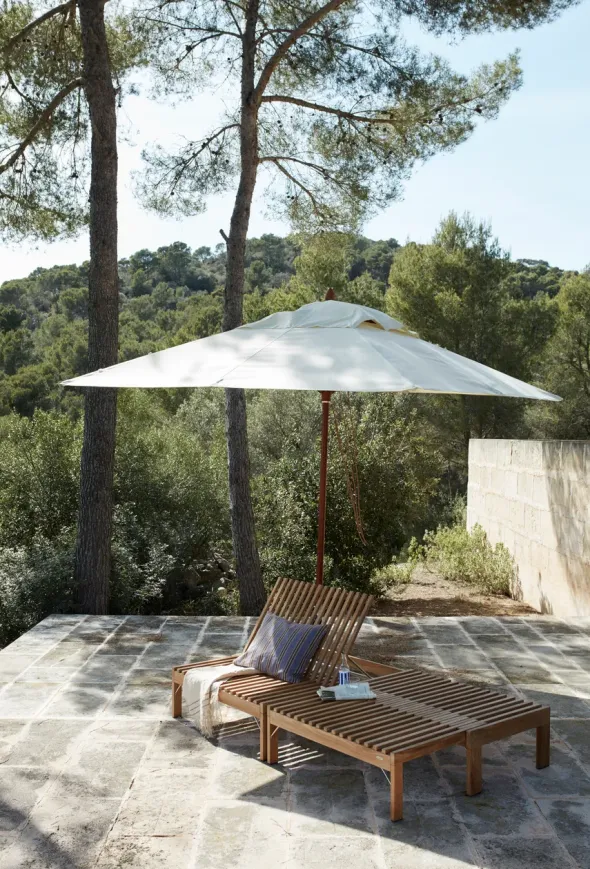 Skagerak Riviera Lounge fra Fritz Hansen