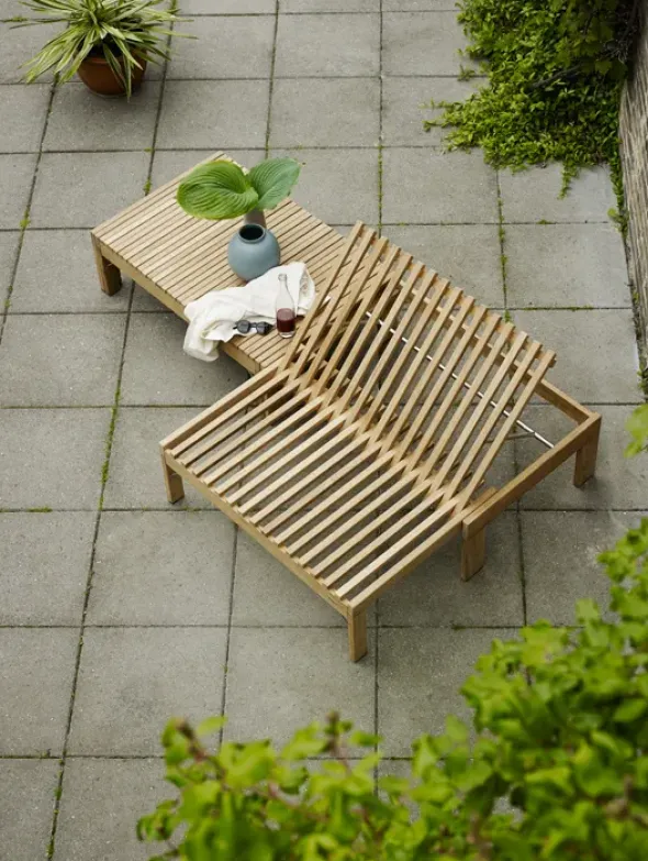 Skagerak Riviera Lounge fra Fritz Hansen