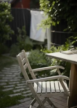 Skagerak Selandia Sæt, 4 armstole og bord 147 fra Fritz Hansen