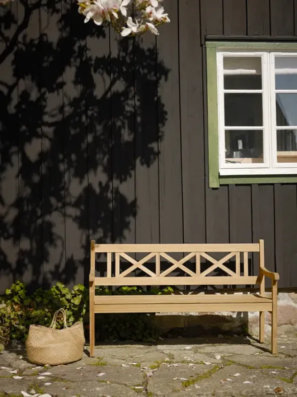 Skagerak Skagen Bænk fra Fritz Hansen