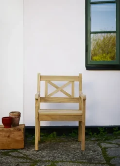 Skagerak Skagen Sæt i teak fra Fritz Hansen