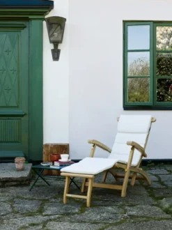 Skagerak Steamer Liggestol fra Fritz Hansen