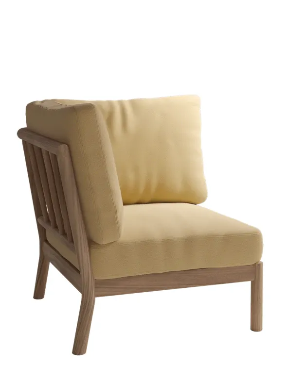 Skagerak Tradition Hjørnemodul fra Fritz Hansen