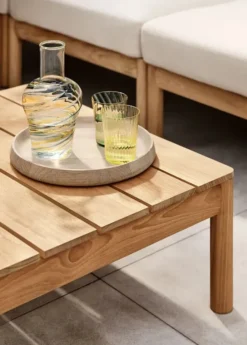 Skagerak Tradition Loungebord, H27 fra Fritz Hansen