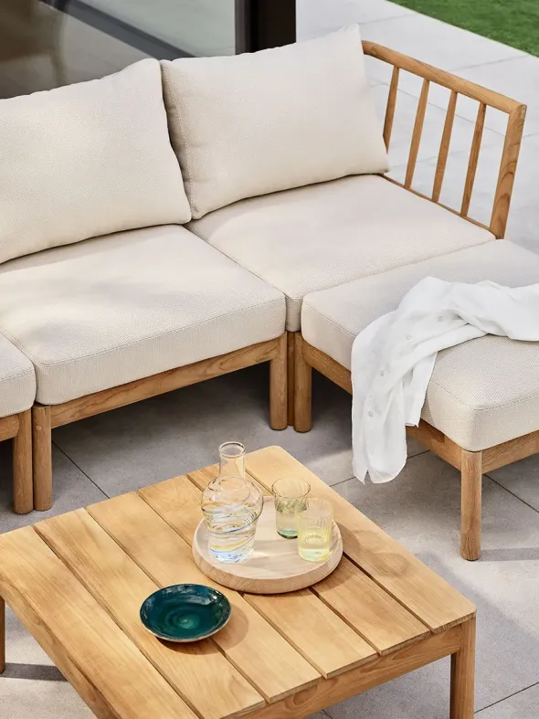 Skagerak Tradition Loungebord, H27 fra Fritz Hansen