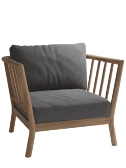 Skagerak Tradition Loungestol fra Fritz Hansen