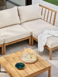 Skagerak Tradition Pouf fra Fritz Hansen