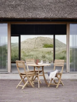 Skagerak Vendia Sæt i teak fra Fritz Hansen