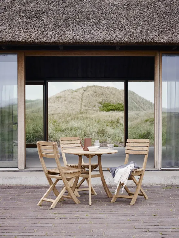 Skagerak Vendia Sæt i teak fra Fritz Hansen