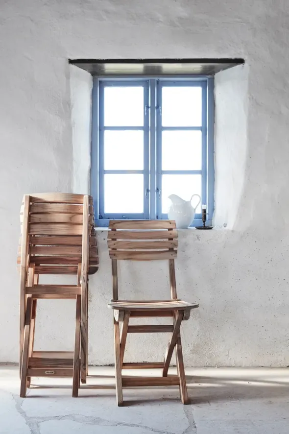 Skagerak Vendia Sæt i teak fra Fritz Hansen
