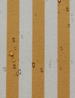 Skagerak Virkelyst 3 pers. Sofa, Golden Yellow Stripe fra Fritz Hansen