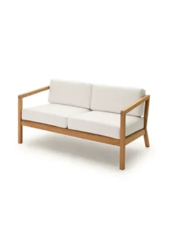 Skagerak Virkelyst 2 pers. Sofa, White fra Fritz Hansen