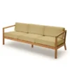 Skagerak Virkelyst 3 pers. Sofa, Honey Yellow fra Fritz Hansen