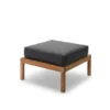 Skagerak Virkelyst Puf, Charcoal fra Fritz Hansen