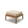 Skagerak Virkelyst Puf, Golden Yellow Stripe fra Fritz Hansen