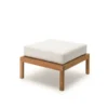 Skagerak Virkelyst Puf, White fra Fritz Hansen