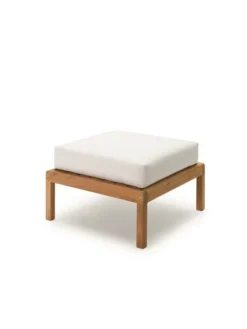 Skagerak Virkelyst Puf, White fra Fritz Hansen