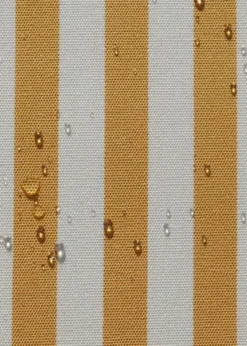 Skagerak Virkelyst Stol, Golden Yellow Stripe fra Fritz Hansen