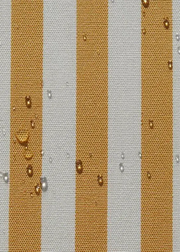 Skagerak Virkelyst Stol, Golden Yellow Stripe fra Fritz Hansen