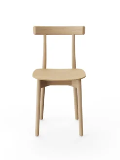 Skinny wooden chair, oak fra Nine