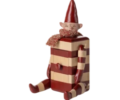 Skuffenisse – Elf with Drawer, rød fra Maileg