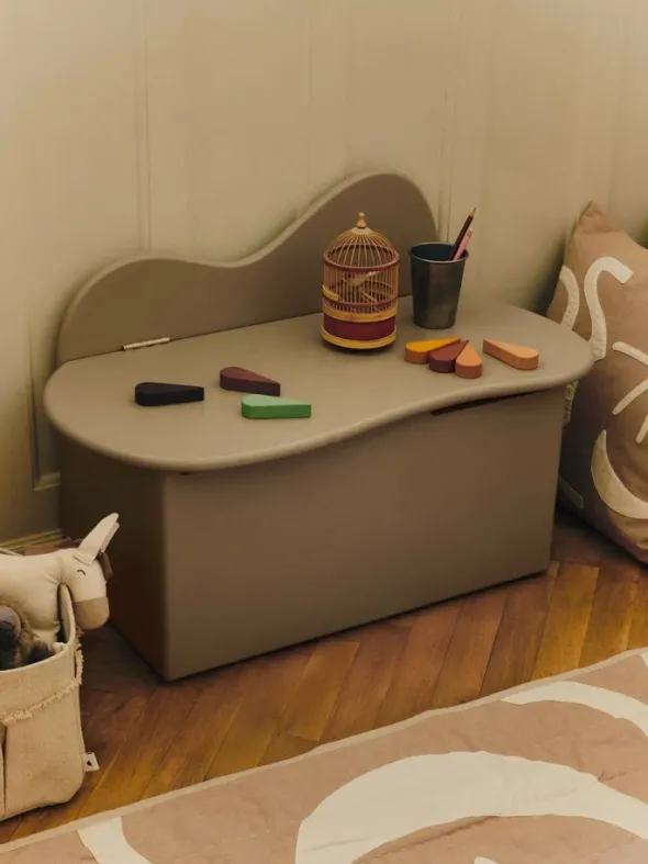 Slope Storage Bench fra Ferm Living