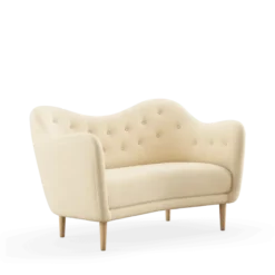 46 sofa, eg klar olie af Finn Juhl