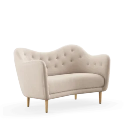 46 sofa, eg klar olie af Finn Juhl