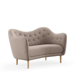 46 sofa, eg klar olie af Finn Juhl