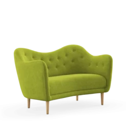 46 sofa, eg klar olie af Finn Juhl