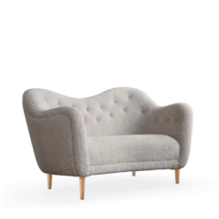 46 sofa, eg klar olie af Finn Juhl