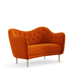 46 sofa, eg klar olie af Finn Juhl