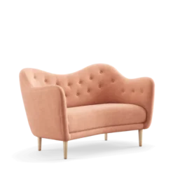 46 sofa, eg klar olie af Finn Juhl
