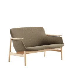 53 sofa, eg klar olie af Finn Juhl
