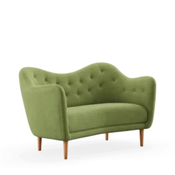 46 sofa, eg olie af Finn Juhl