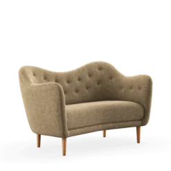 46 sofa, eg olie af Finn Juhl