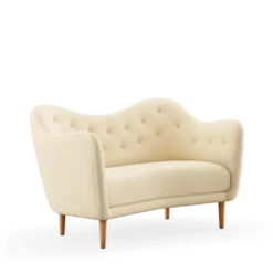 46 sofa, eg olie af Finn Juhl