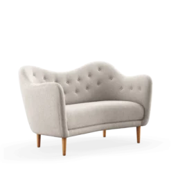 46 sofa, eg olie af Finn Juhl