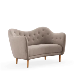 46 sofa, eg olie af Finn Juhl