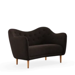 46 sofa, eg olie af Finn Juhl
