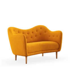46 sofa, eg olie af Finn Juhl