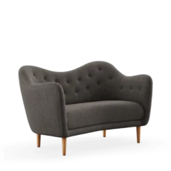 46 sofa, eg olie af Finn Juhl