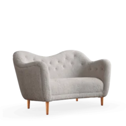 46 sofa, eg olie af Finn Juhl