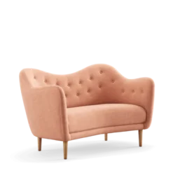 46 sofa, eg olie af Finn Juhl