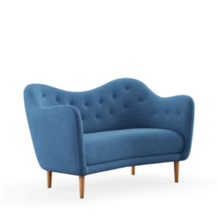 46 sofa, eg olie af Finn Juhl