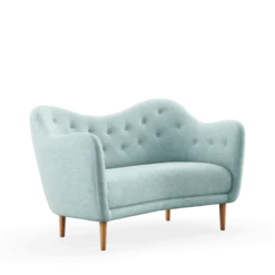 46 sofa, eg olie af Finn Juhl