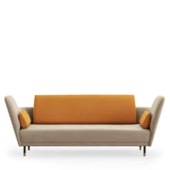57 sofa, eg olie af Finn Juhl