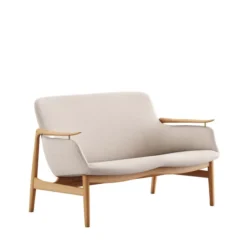 53 sofa, eg olie af Finn Juhl
